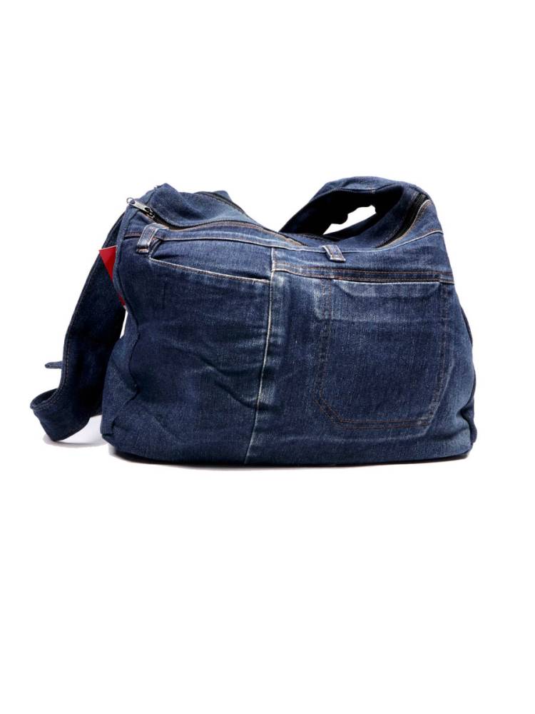 Bolso Vaquero con Bandolera Nudo BOMI10