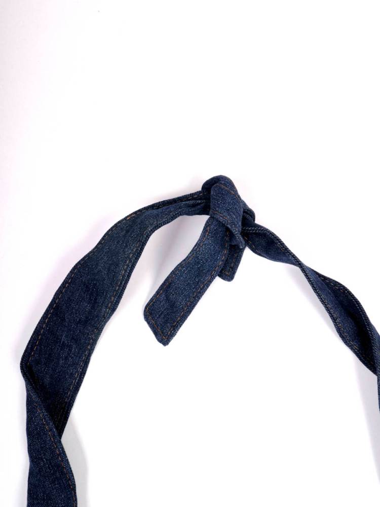 Bolso Vaquero con Bandolera Nudo BOMI10