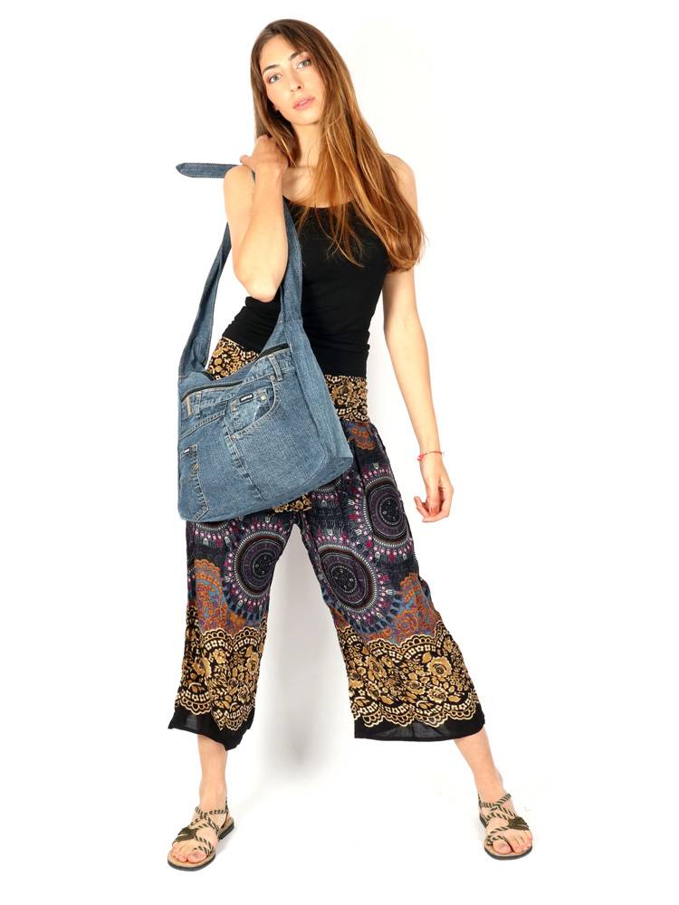 Bolso Vaquero con Bandolera Nudo BOMI10