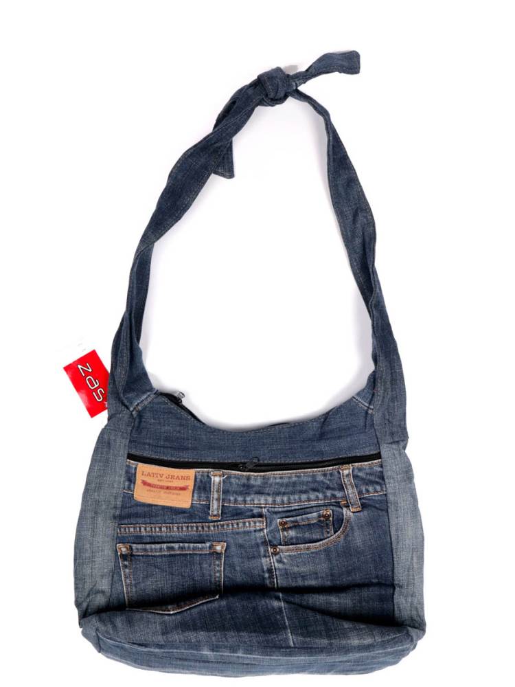 Bolso Vaquero con Bandolera Nudo BOMI10