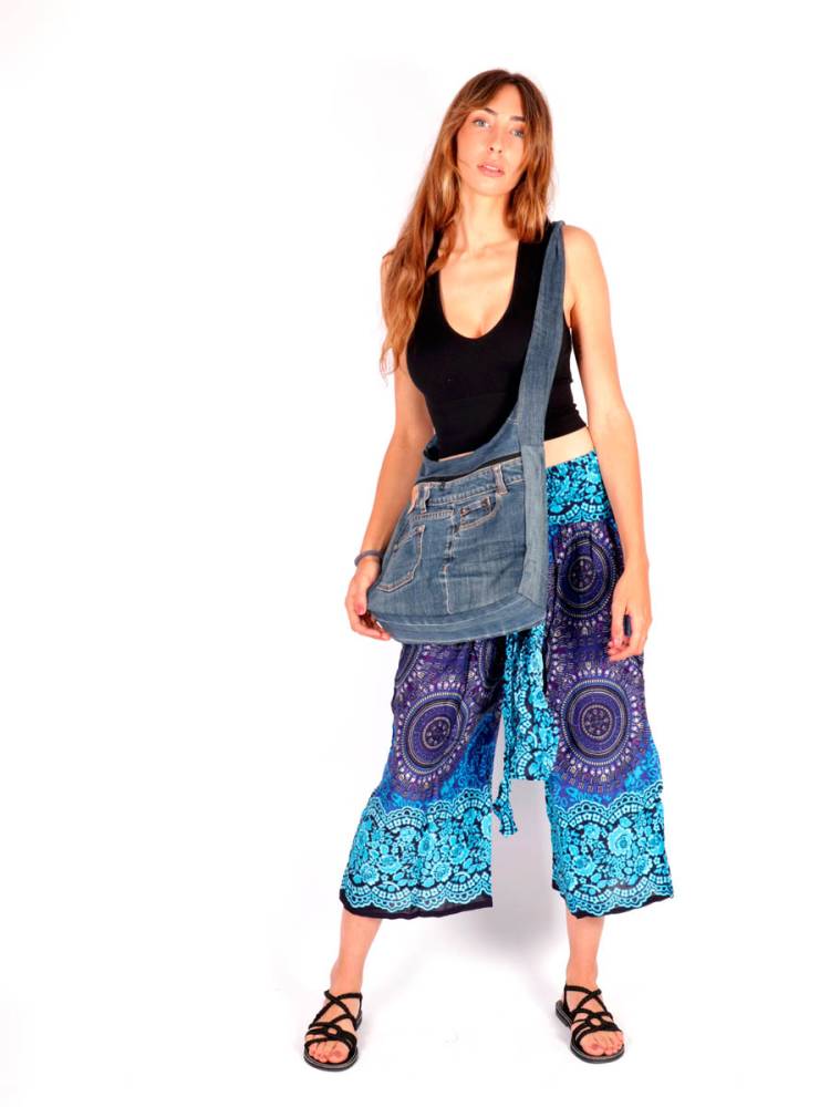 Bolso Vaquero con Bandolera Nudo BOMI10