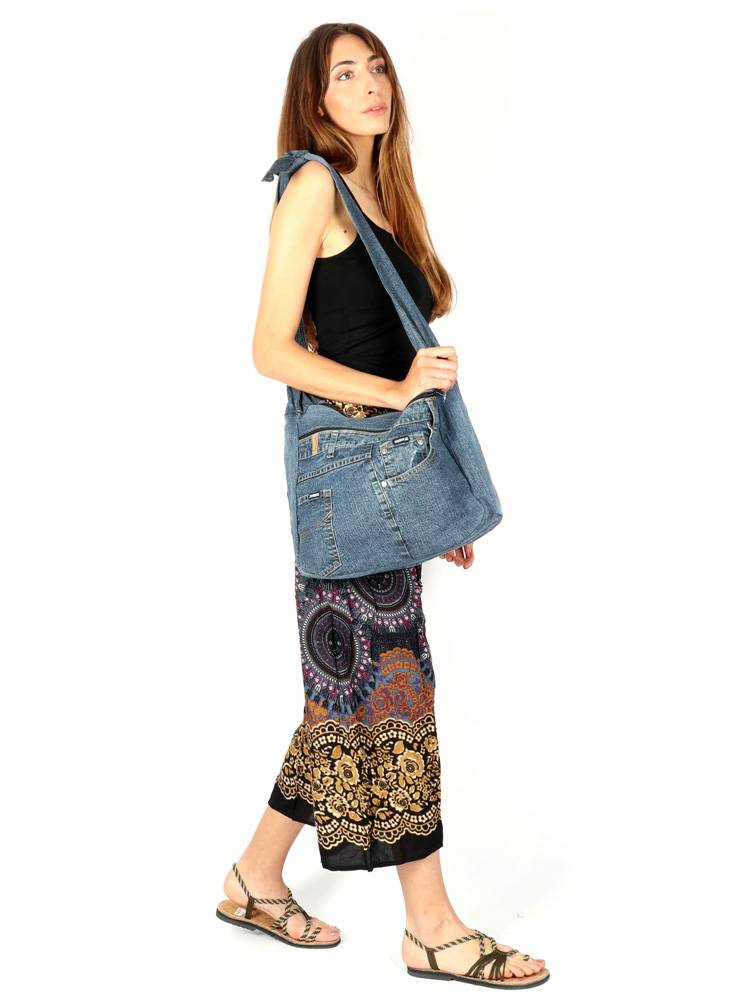 Bolso Vaquero con Bandolera Nudo BOMI10