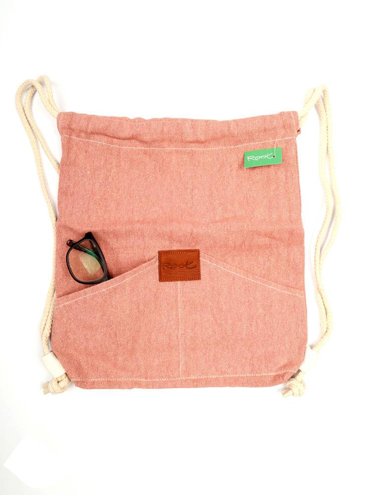 Mochila de Loneta con Cordones de Root BOTH01