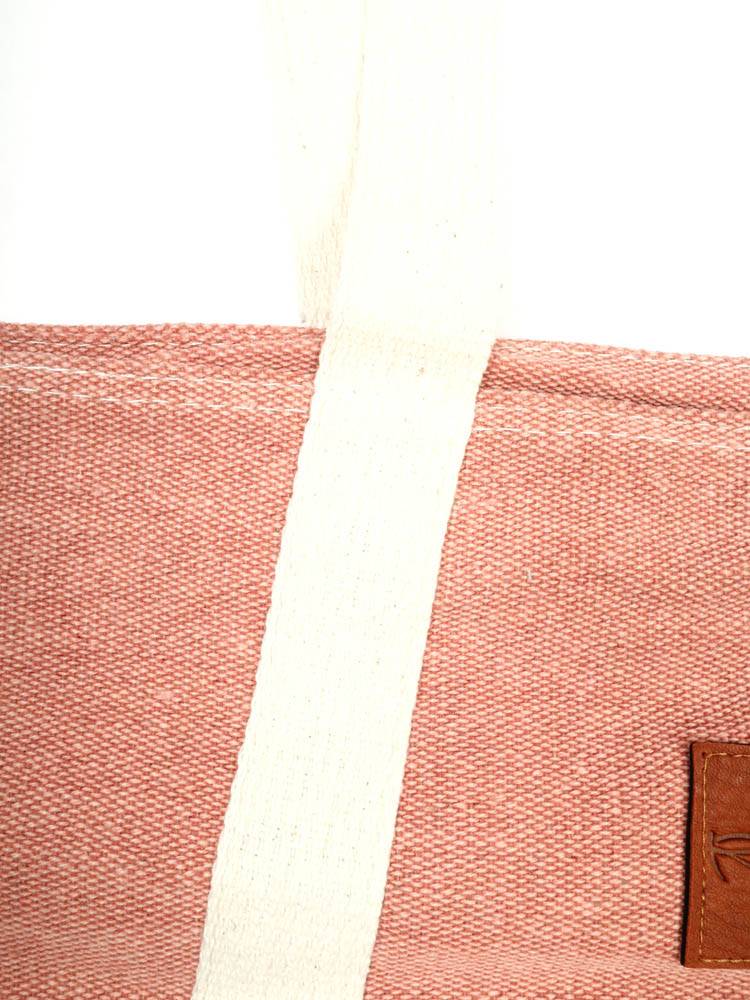 Bolso capazo de Loneta Root BOTH02