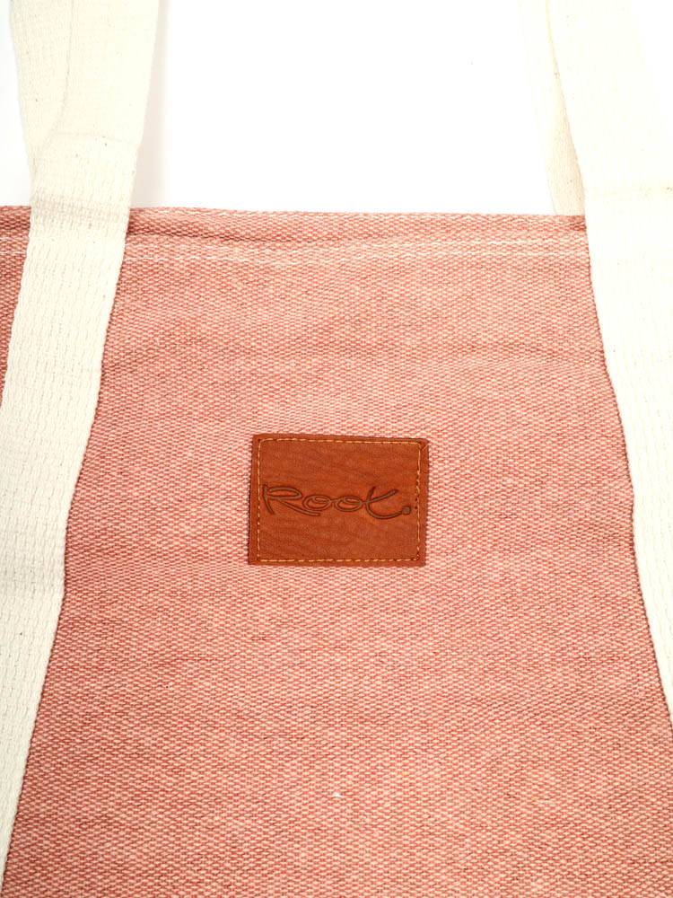 Bolso capazo de Loneta Root BOTH02