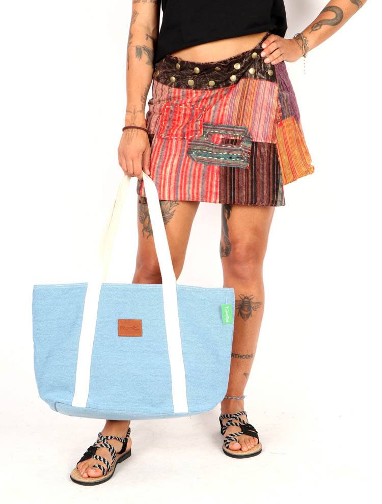 Bolso capazo de Loneta Root BOTH02