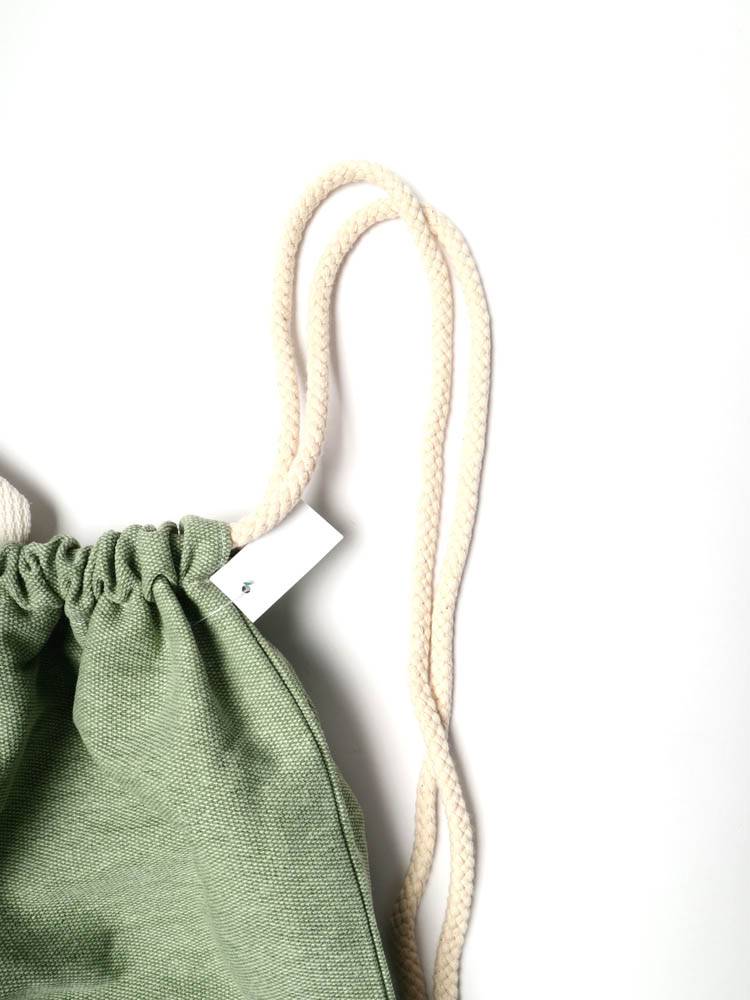 Mochila de Loneta con Cordones Grande de Root BOTH03