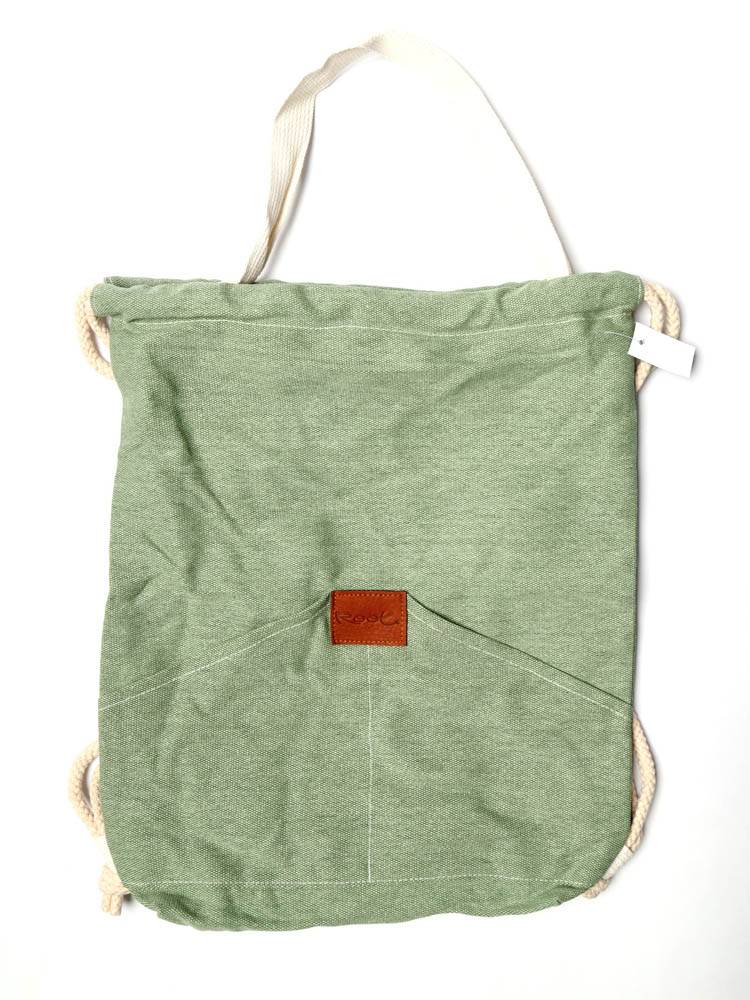 Mochila de Loneta con Cordones Grande de Root BOTH03