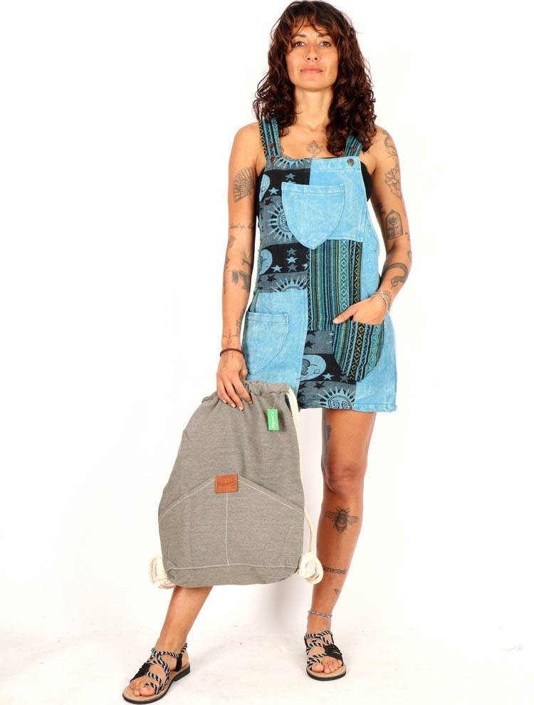 Mochila de Loneta con Cordones Grande de Root BOTH03