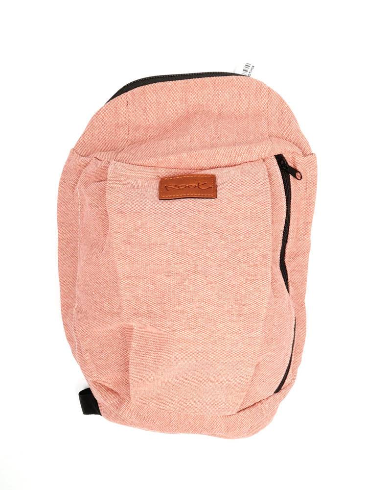 Mochila urbana de loneta resistente Root BOTH04 color Salmon