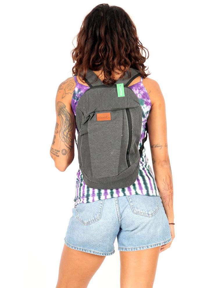 Mochila urbana de loneta resistente Root BOTH04