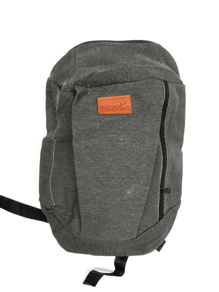 Mochila urbana de loneta resistente Root BOTH04 color Negro