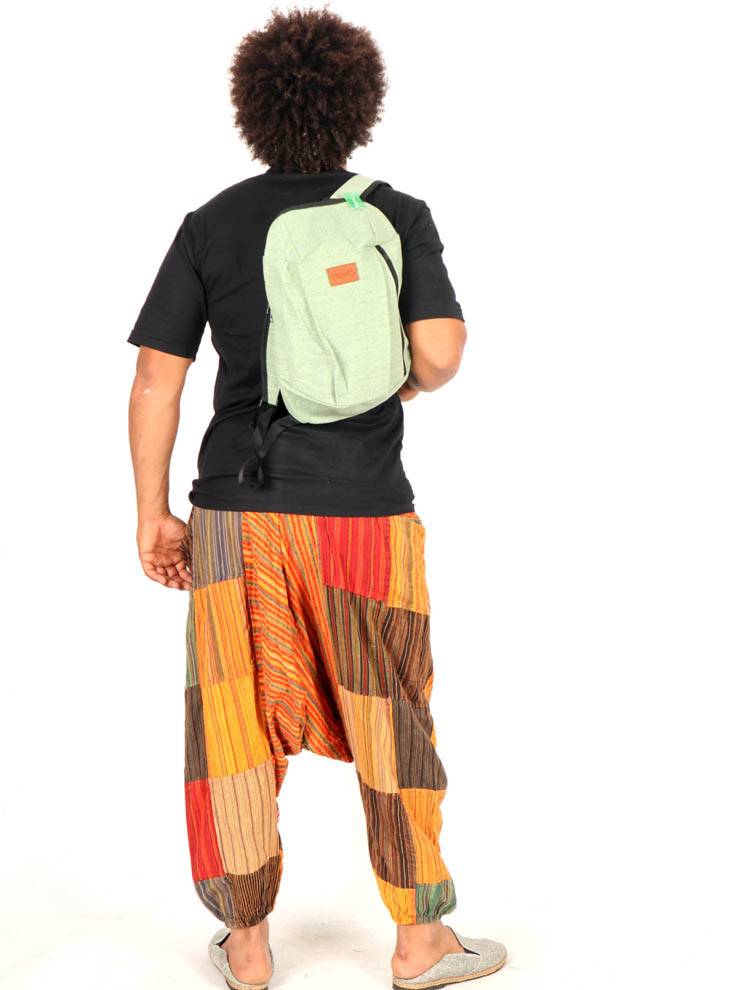 Mochila urbana de loneta resistente Root BOTH04