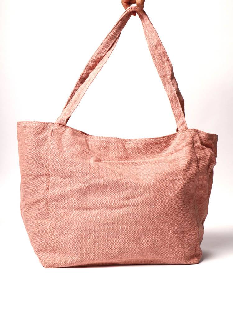 Bolso shopper grande de loneta de Root BOTH05