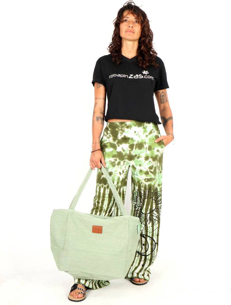 Bolso shopper grande de loneta de Root BOTH05