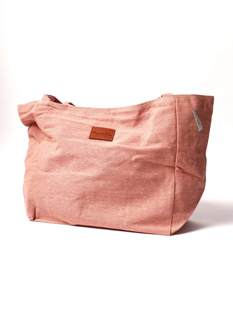 Bolso shopper grande de loneta de Root BOTH05