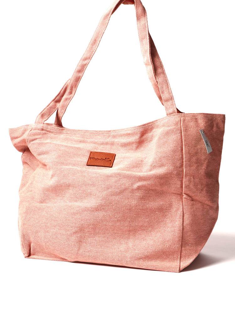 Bolso shopper grande de loneta de Root BOTH05