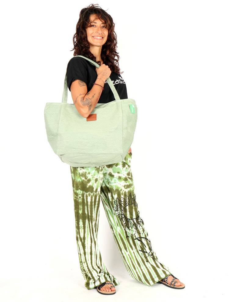 Bolso shopper grande de loneta de Root BOTH05