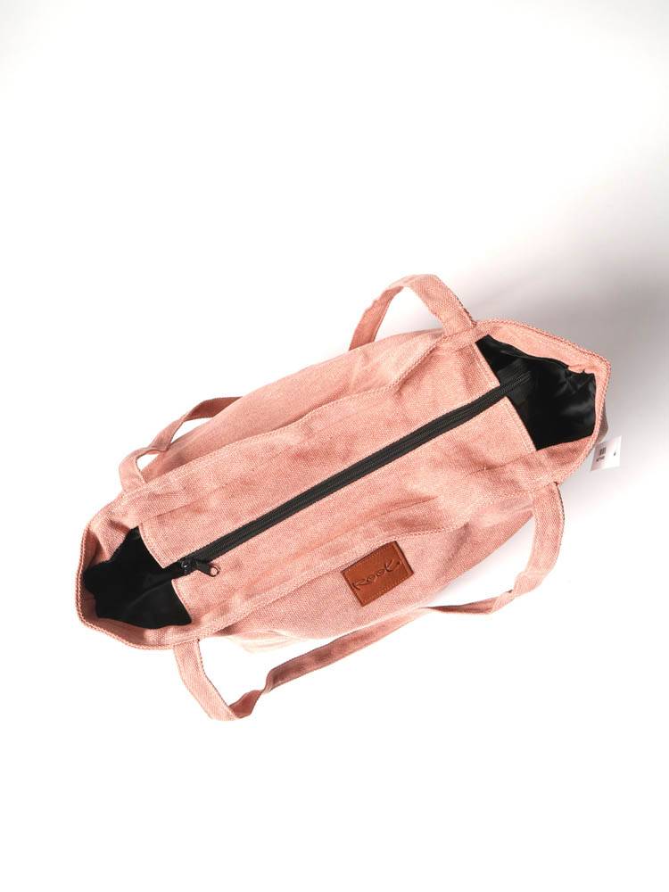 Bolso shopper grande de loneta de Root BOTH05