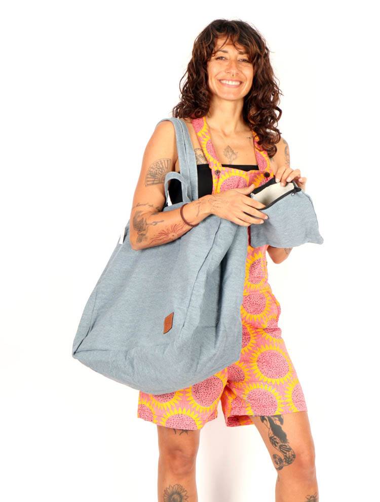 Bolso shopper gigante con estuche Root BOTH06