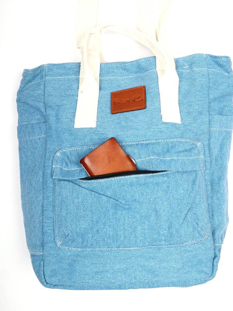 Mochila bolso convertible de loneta Root BOTH07