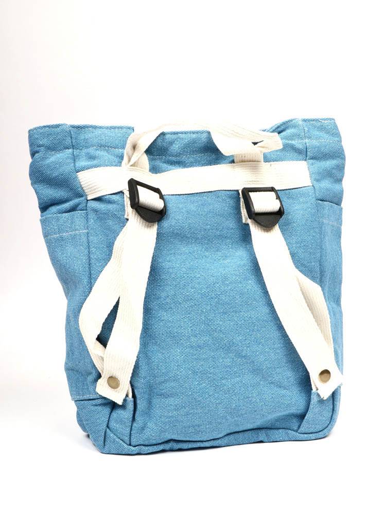 Mochila bolso convertible de loneta Root BOTH07