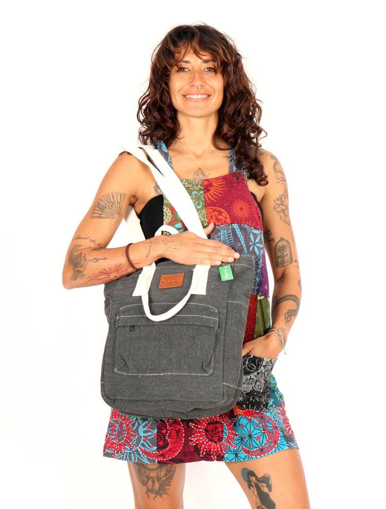 Mochila bolso convertible de loneta Root BOTH07