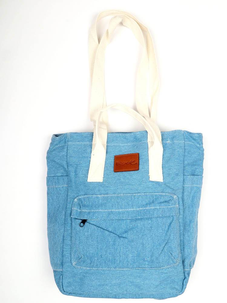 Mochila bolso convertible de loneta Root BOTH07