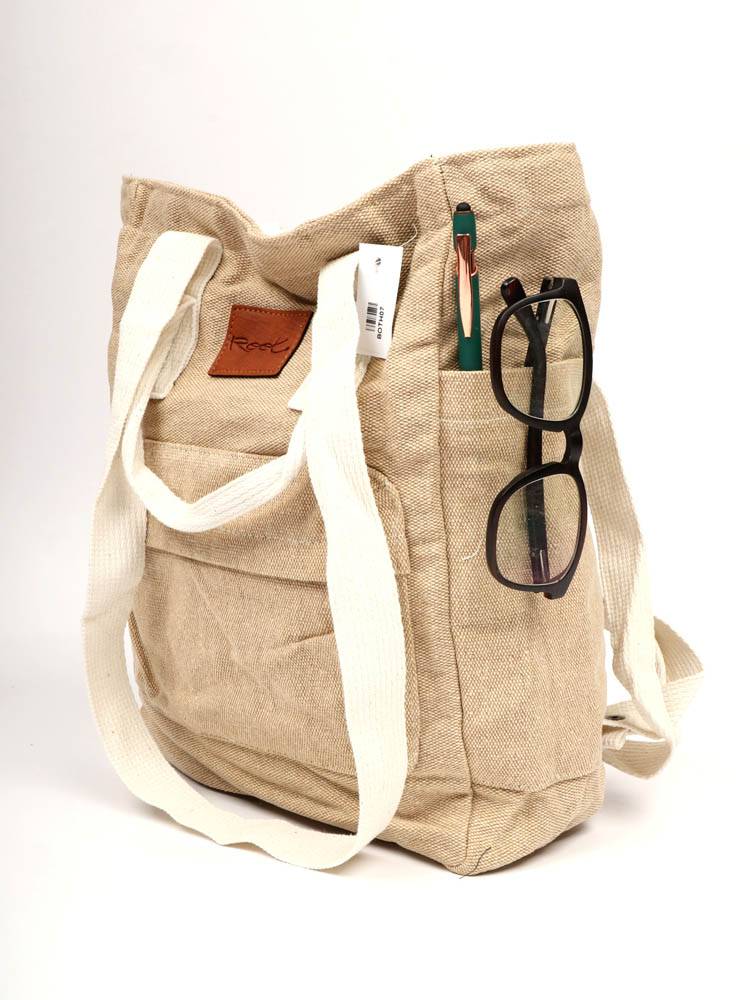 Mochila bolso convertible de loneta Root BOTH07