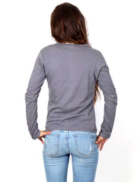 Detalle no seleccionable para compra Camisetas de Manga Larga - Camiseta con manga larga con CAEV21.