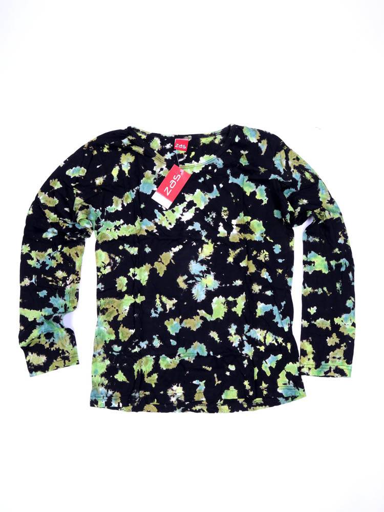 Remera de sales colores hippie