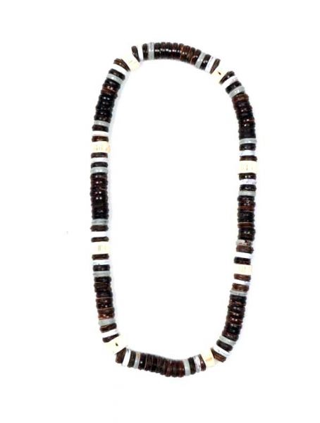 Modelo: Mod 182 Collares Hippie Étnico - Collar realizado con cuentas CCO2 - Modelo Mod 182