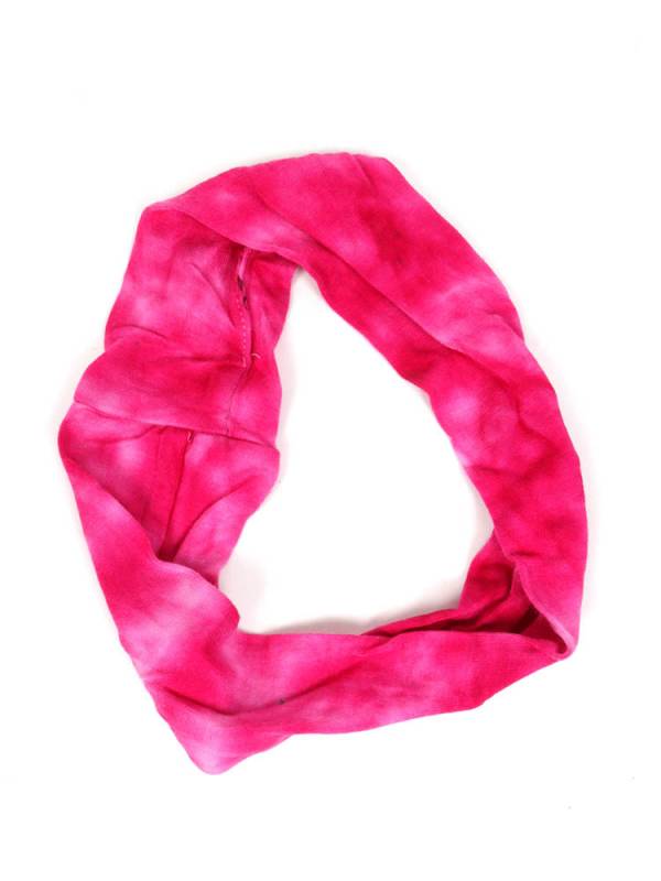 Cinta-Banda para el pelo Tie Dye [CEJU01] para comprar al por Mayor o Detalle en la categoría de Cintas Palos y Pinchos -  Accesorios Pelo
