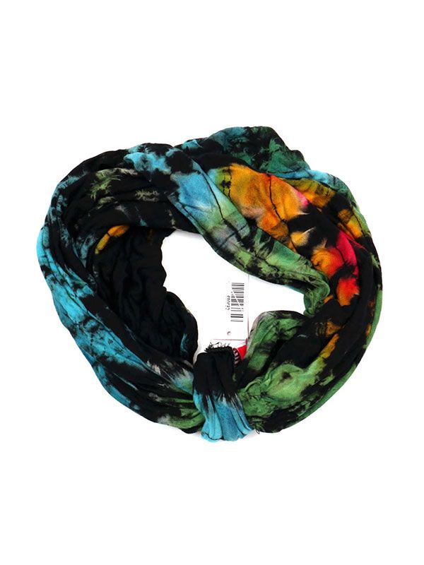 Turbante Cinta Tie Dye ancha CEJU03