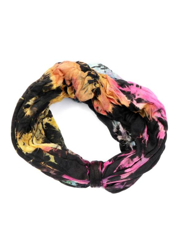 Turbante Cinta Tie Dye ancha [CEPN01] para comprar al por Mayor o Detalle en la categoría de Cintas y Accesorios Pelo