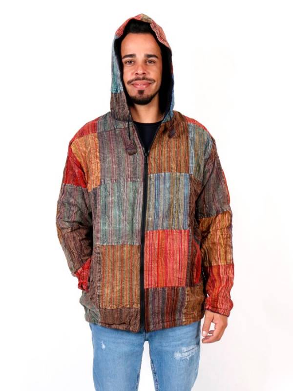 Chaquetas hippies hombre deals