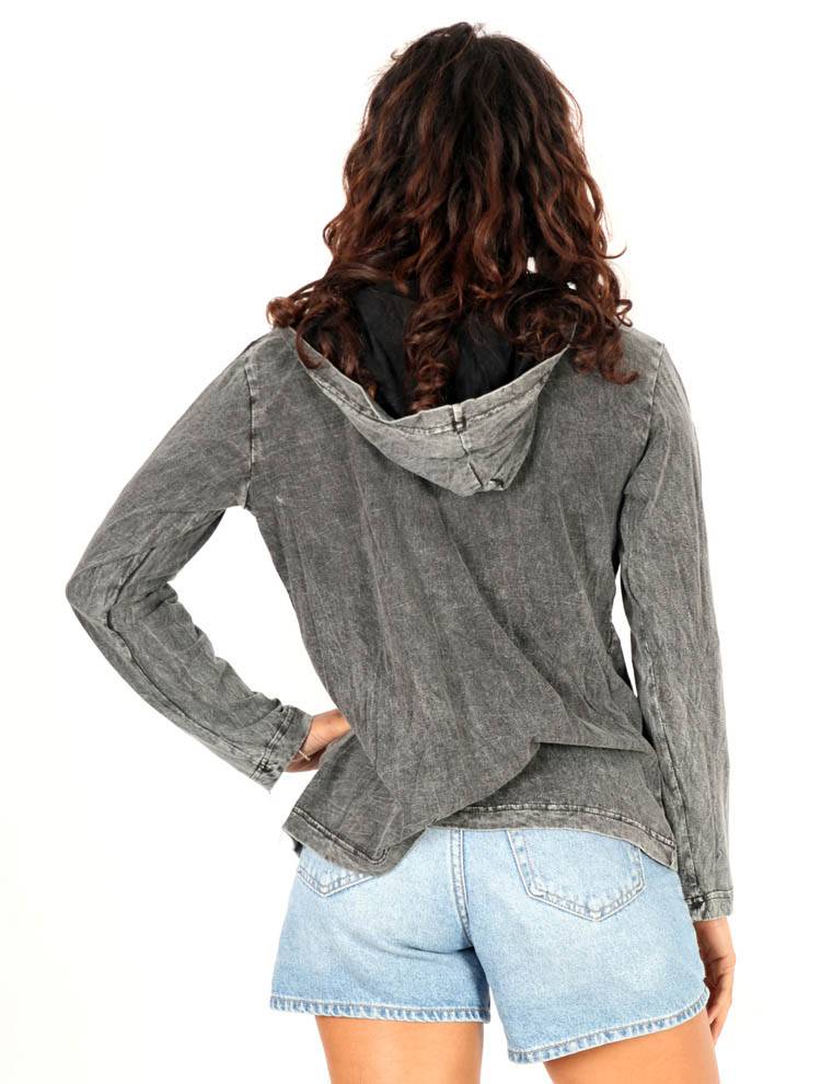 Sudadera sol y luna de espíritu libre CHEV101