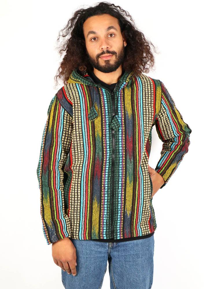 Anguila Juventud Armstrong ▷ Chaqueta Hippie Étnica Multicolor | ZAS CHEV12