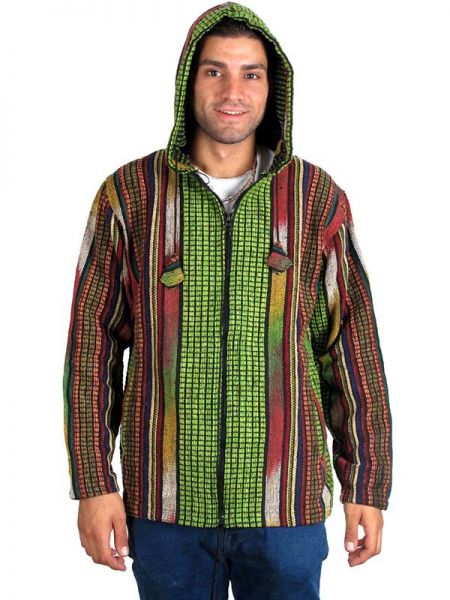 sudadera etnica hombre