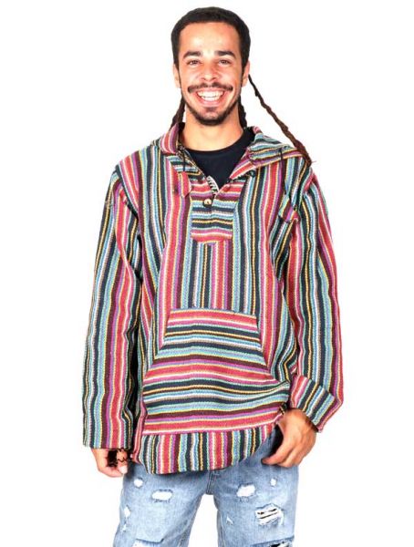 sudadera hippie hombre