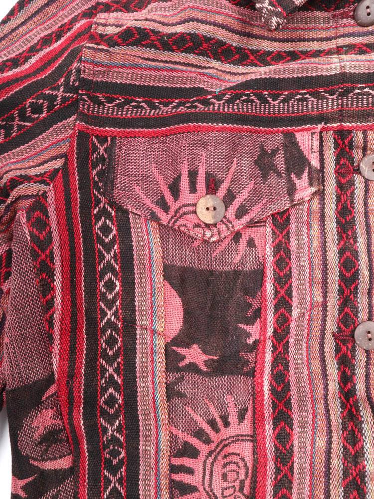 Chaqueta étnica sol y luna CHEV31