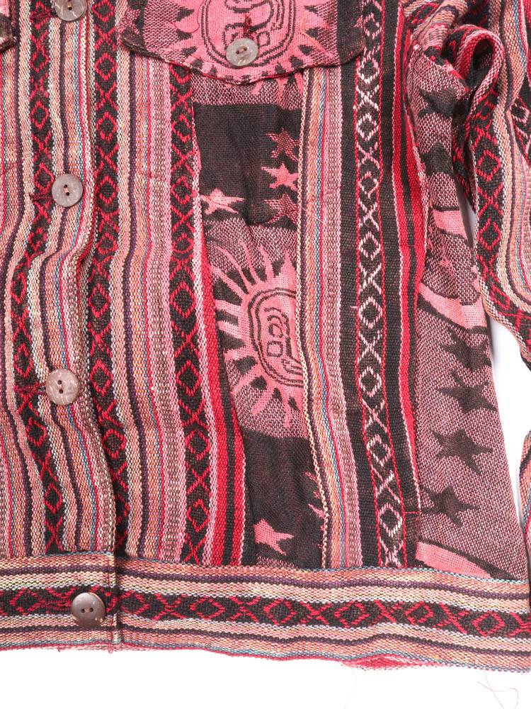 Chaqueta étnica sol y luna CHEV31