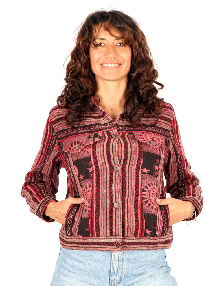 Chaqueta étnica sol y luna CHEV31