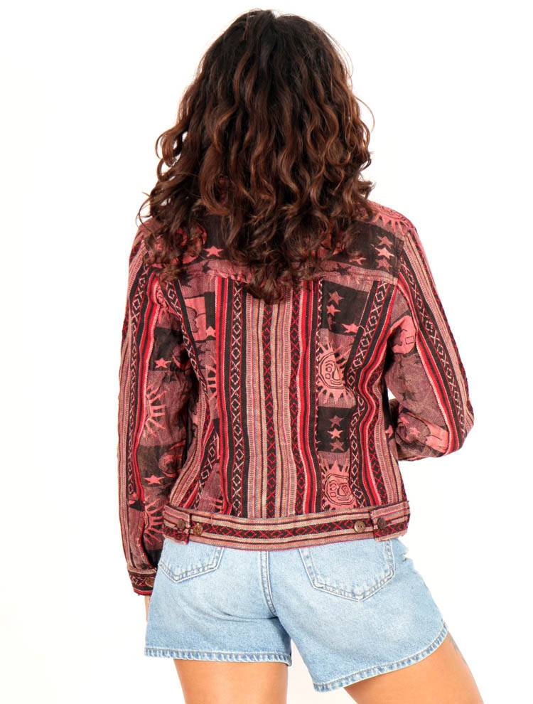 Chaqueta étnica sol y luna CHEV31