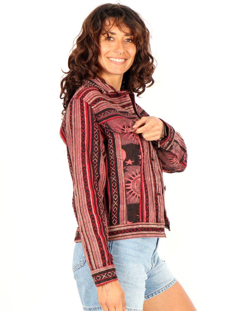 Chaqueta étnica sol y luna CHEV31