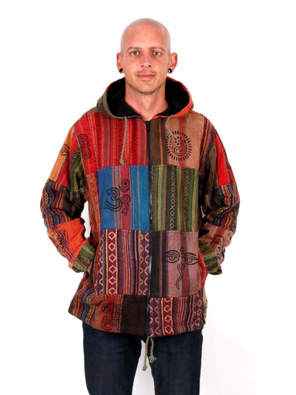 ▷ Chaqueta Hippie Patchwork ZAS CHEV40