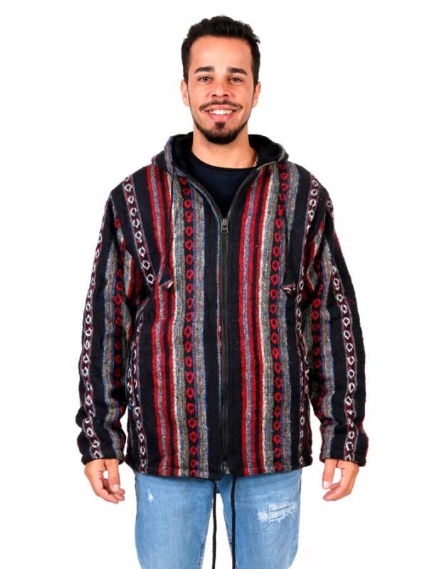 Chaqueta hippie hombre best sale