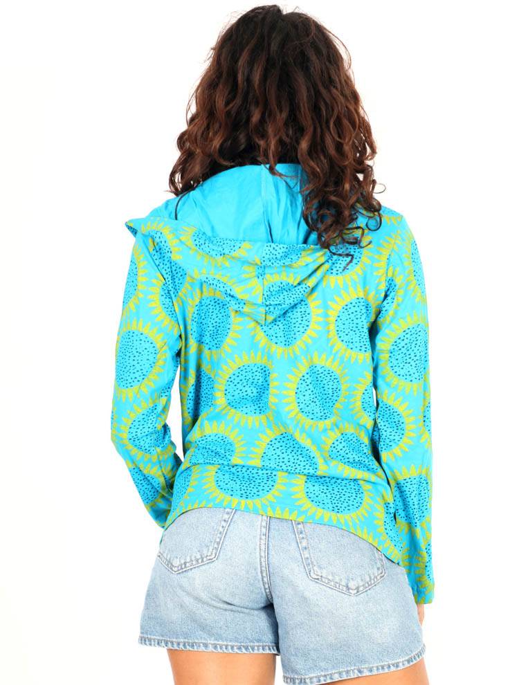 Sudadera de soles con detalles en crochet CHEV98