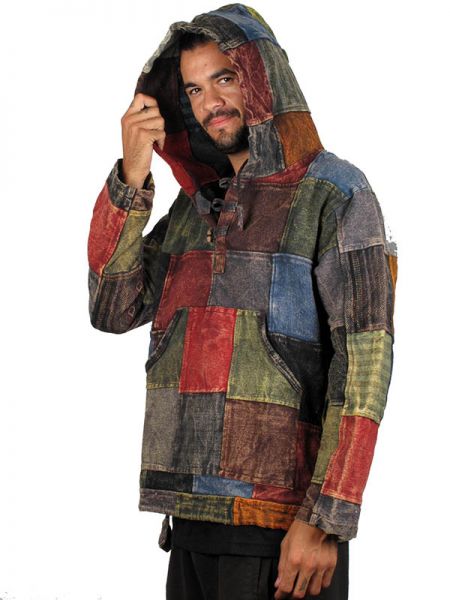 sudadera hippie hombre