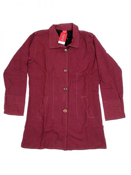 Modelo: Granate Chaquetas/ Abrigos - Abrigo de algodón con CHHC35 - Modelo Granate